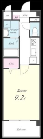 ラフィーネの物件間取画像